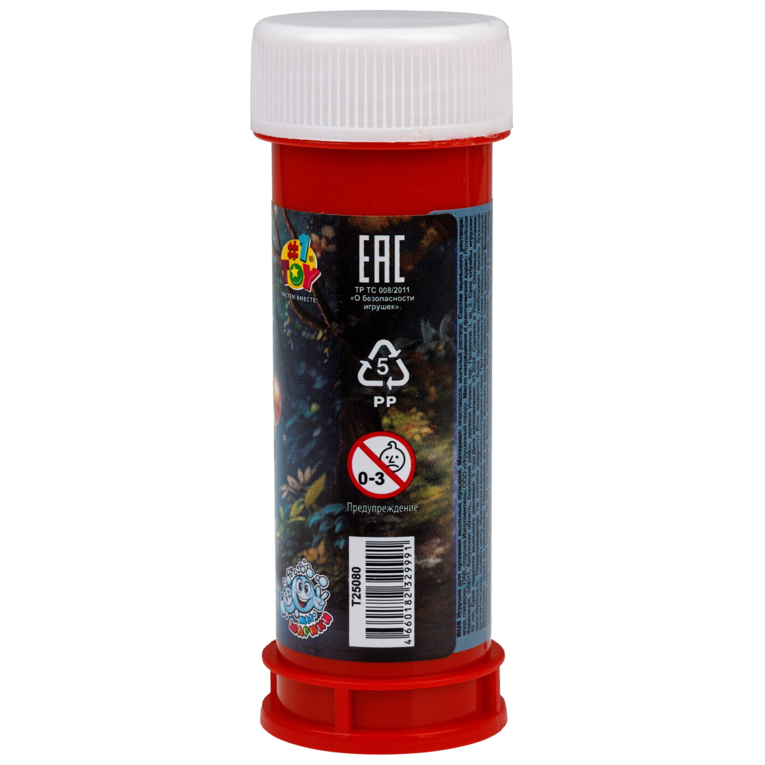 1TOY Мы-шарики!, мыльные пузыри, 60 мл