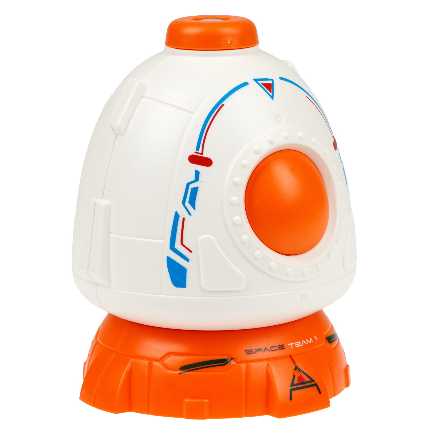 1TOY SPACE TEAM II спускаемый аппарат, в комплекте 3 космонавта, световые эффекты
