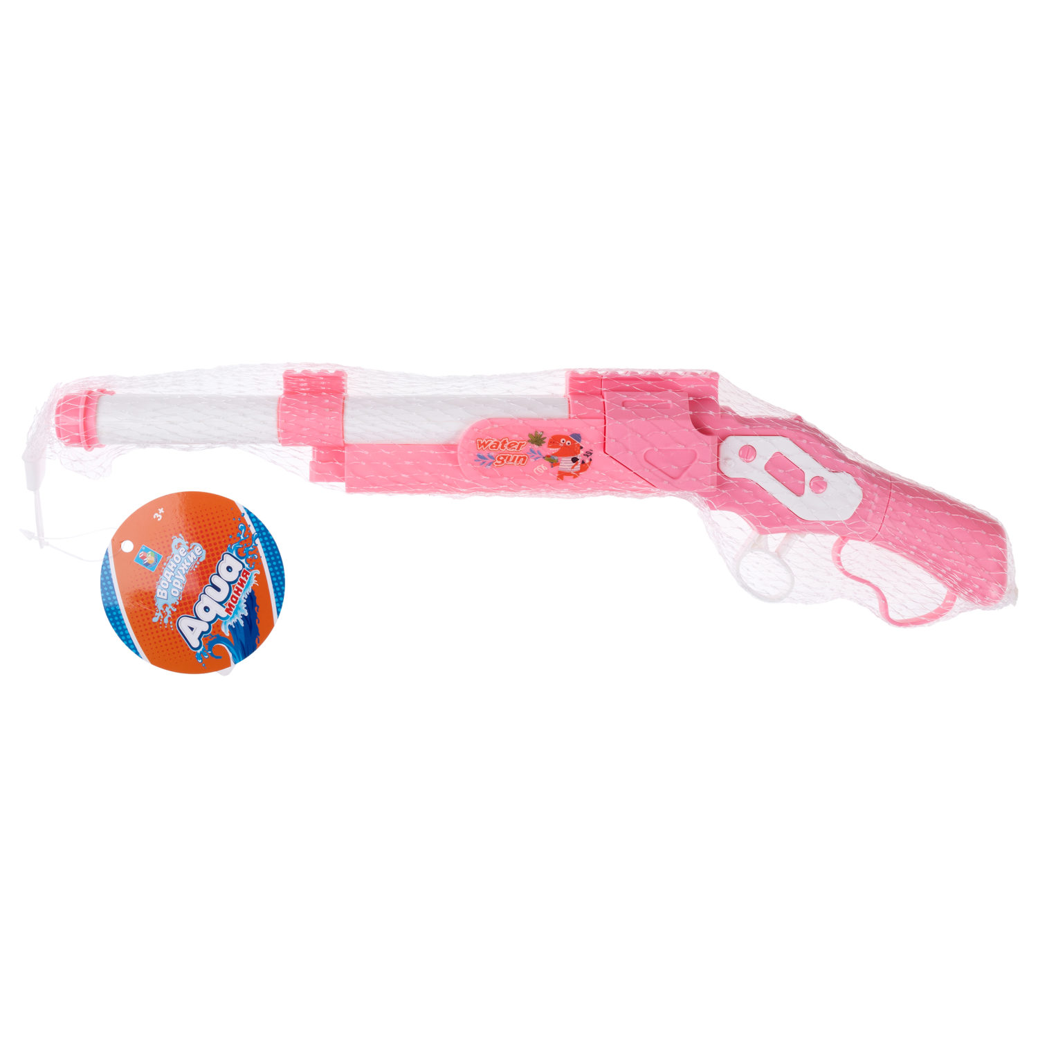 Водный пистолет 1TOY Аквамания, 39х11х4,6 см