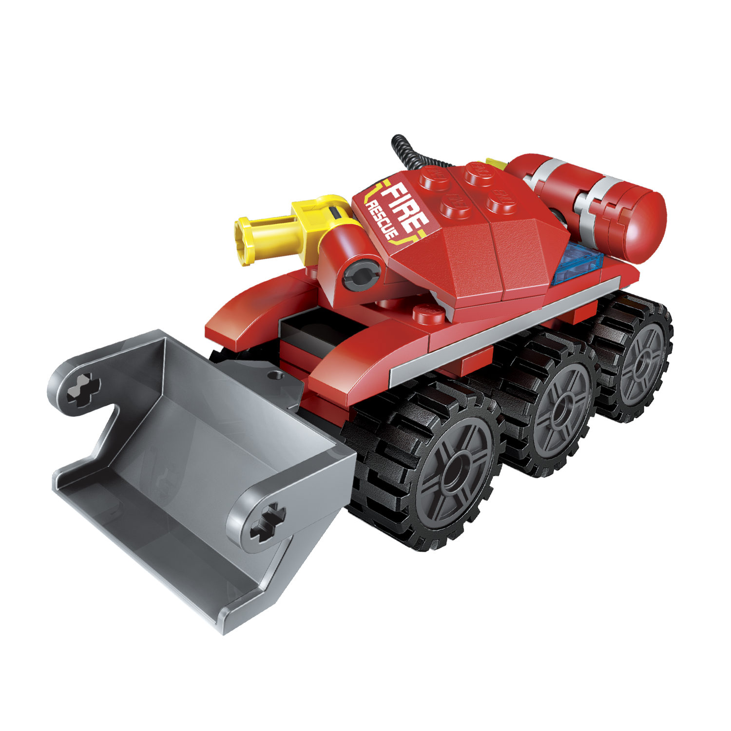 Конструктор  Трансформер BLOCKFORMERS конструктор "Трансфайертрак" Cерия CONNECTOR, 8 видов на выбор