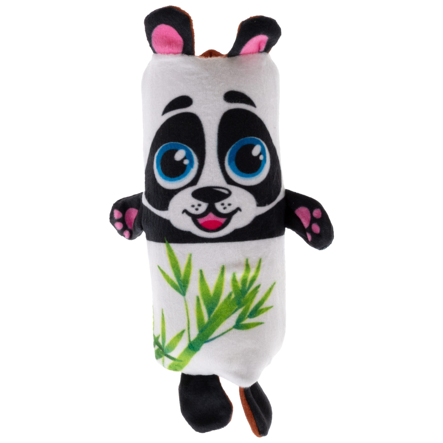 Скользун Вывернушка 2 в 1 1TOY плюшевая, игрушка-антистресс для рук