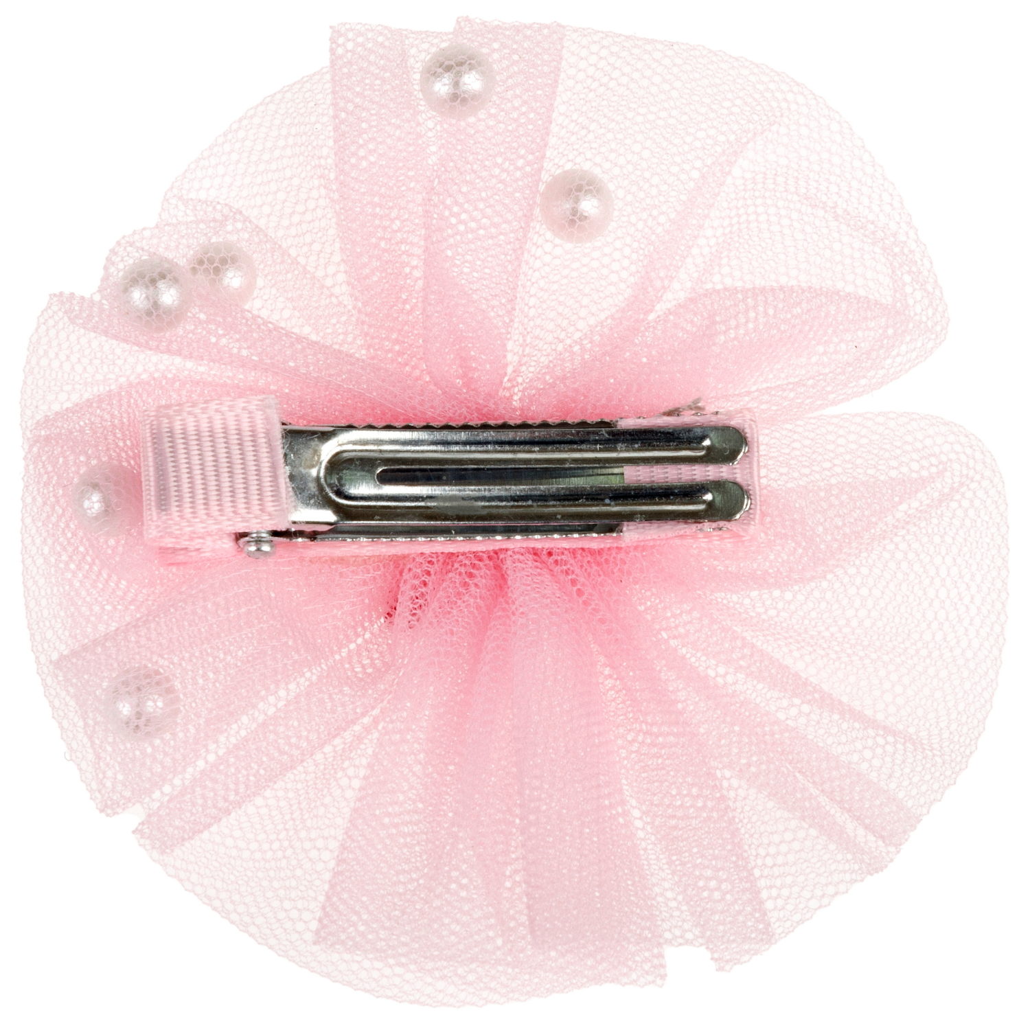 Заколки для волос Lukky Fashion Нежный Пион, детские, для девочки, зажимы, 1 шт.