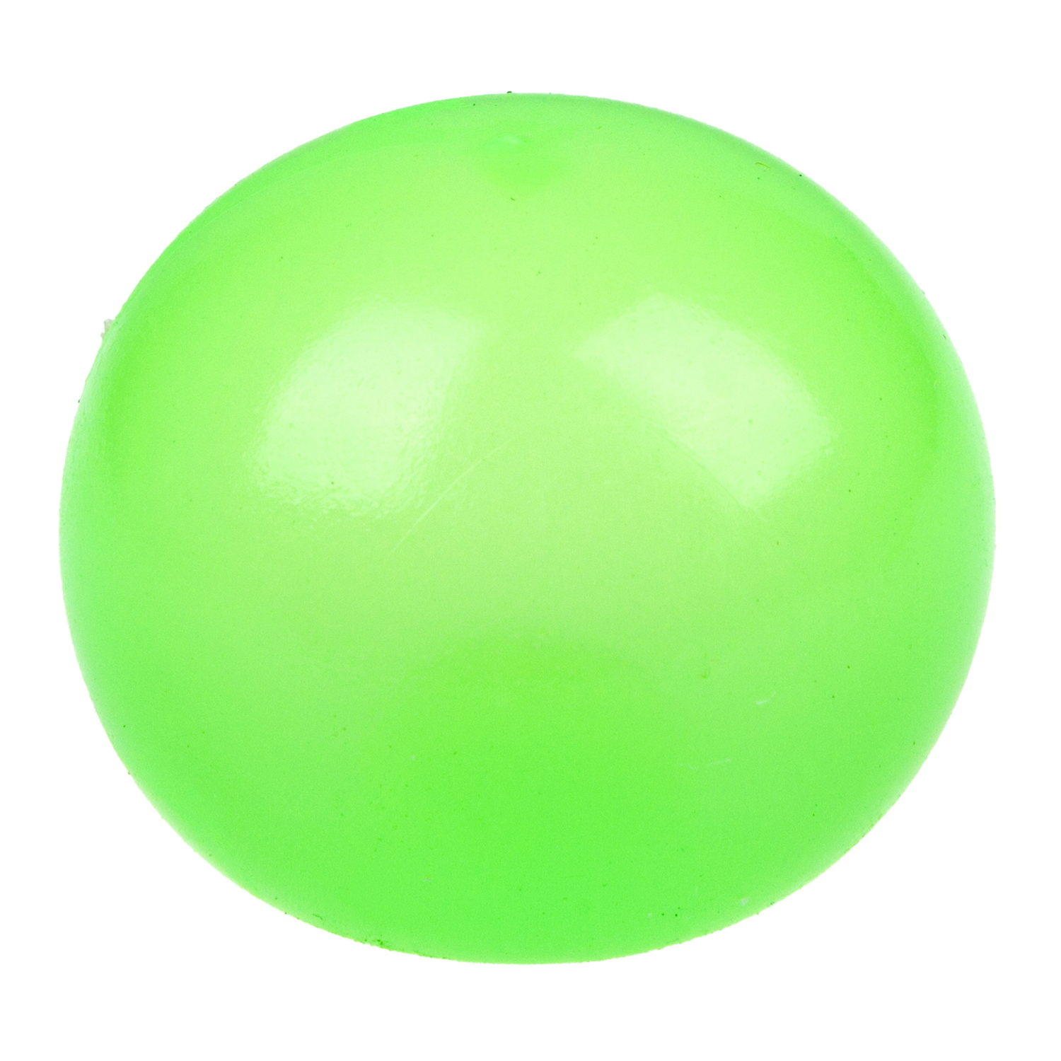 1toy Крутой замес Супергель шар матовый, 6 цветов в ассортименте, 6 см