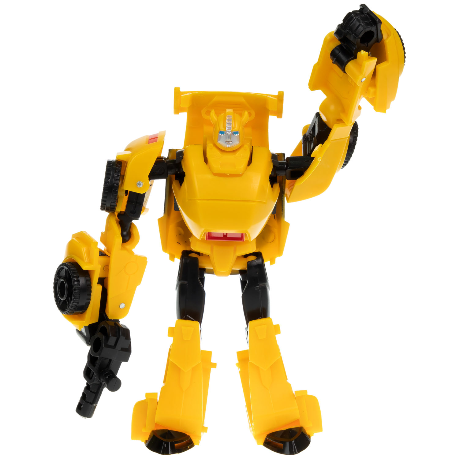 Трансформер "Звёздный защитник" 1TOY, собирается в машину.