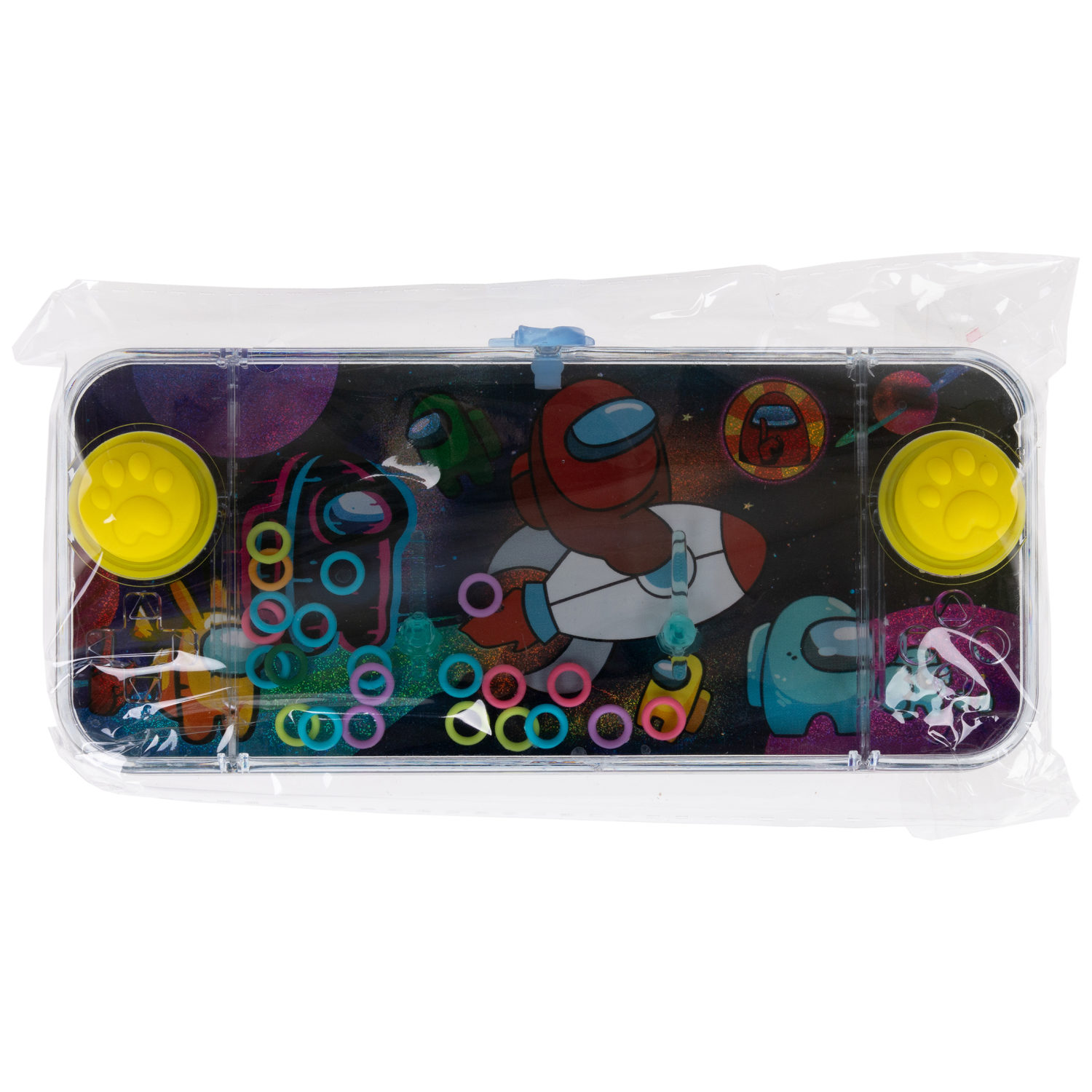 1TOY Игра с водой насади колечки амонгусы, 3 вида в ассортименте, 15,5*7*2см