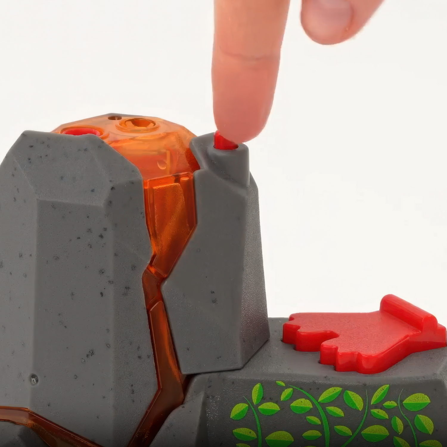 Динозавр и извергающийся вулкан BRIO со светом, звуком, паром, для деревянной железной дороги