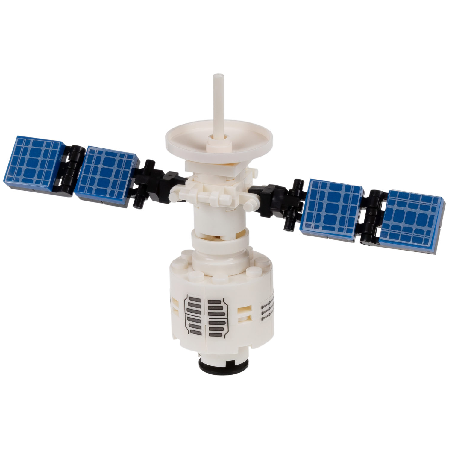 1Toy Blockformers "Покорение космоса" 2 в 1, в ассортименте 5 видов, из 5 штук собирается большой робот