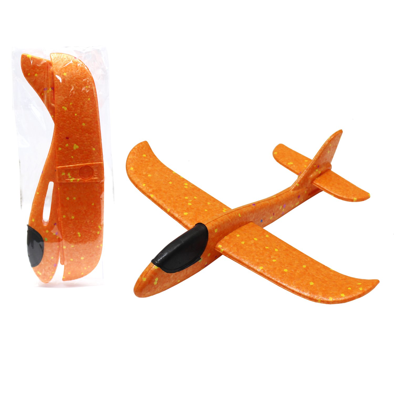 Игрушка глайдер 1TOY Т15210 из пенопласта, свет кабины, 46х47,5см