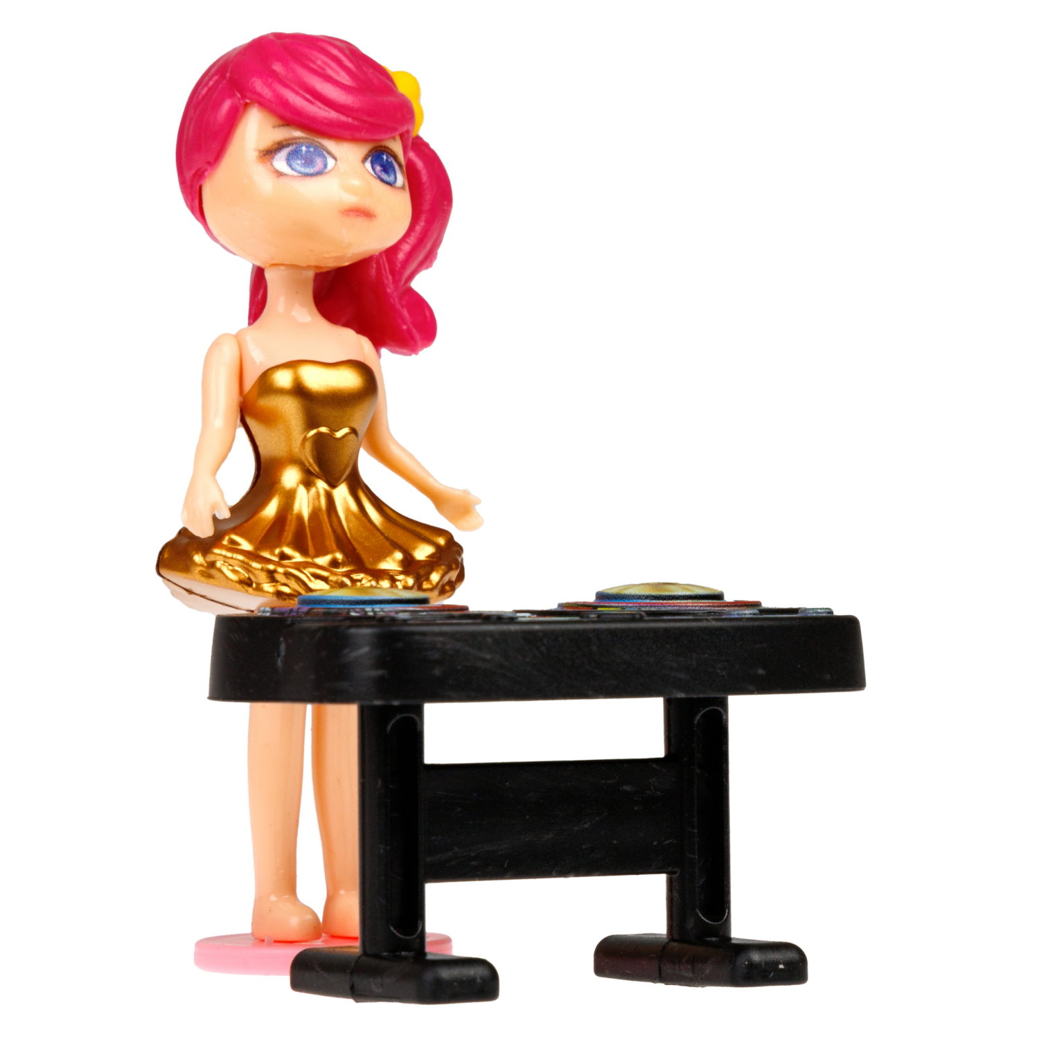 Кукла 1TOY K-POP Girls band с музыкальными инструментами, 30 видов в ассортименте