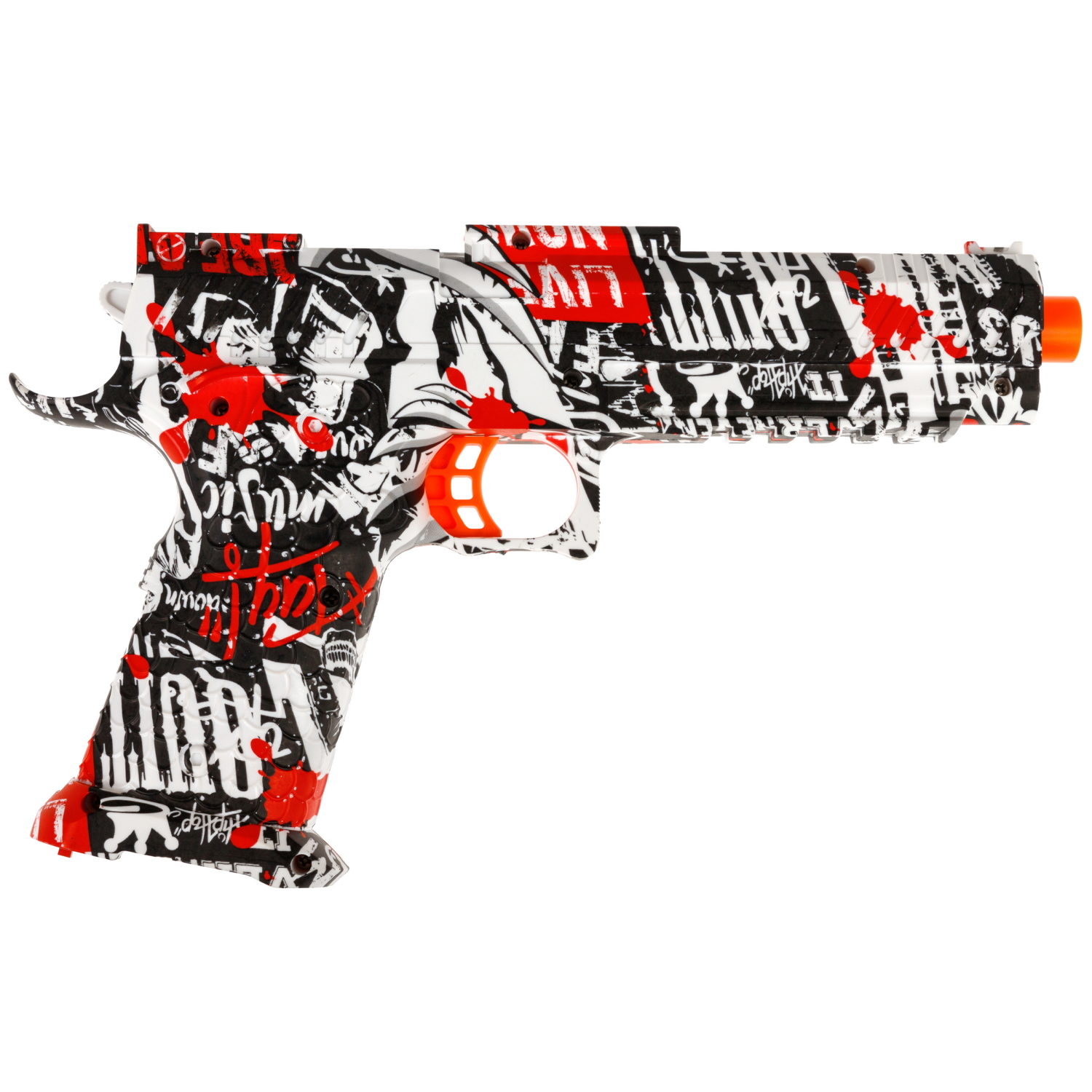 Бластер автоматический 1TOY Gelex на аккумуляторе, с гидрогелевыми пулями 500 шт., 2 цвета в ассортименте