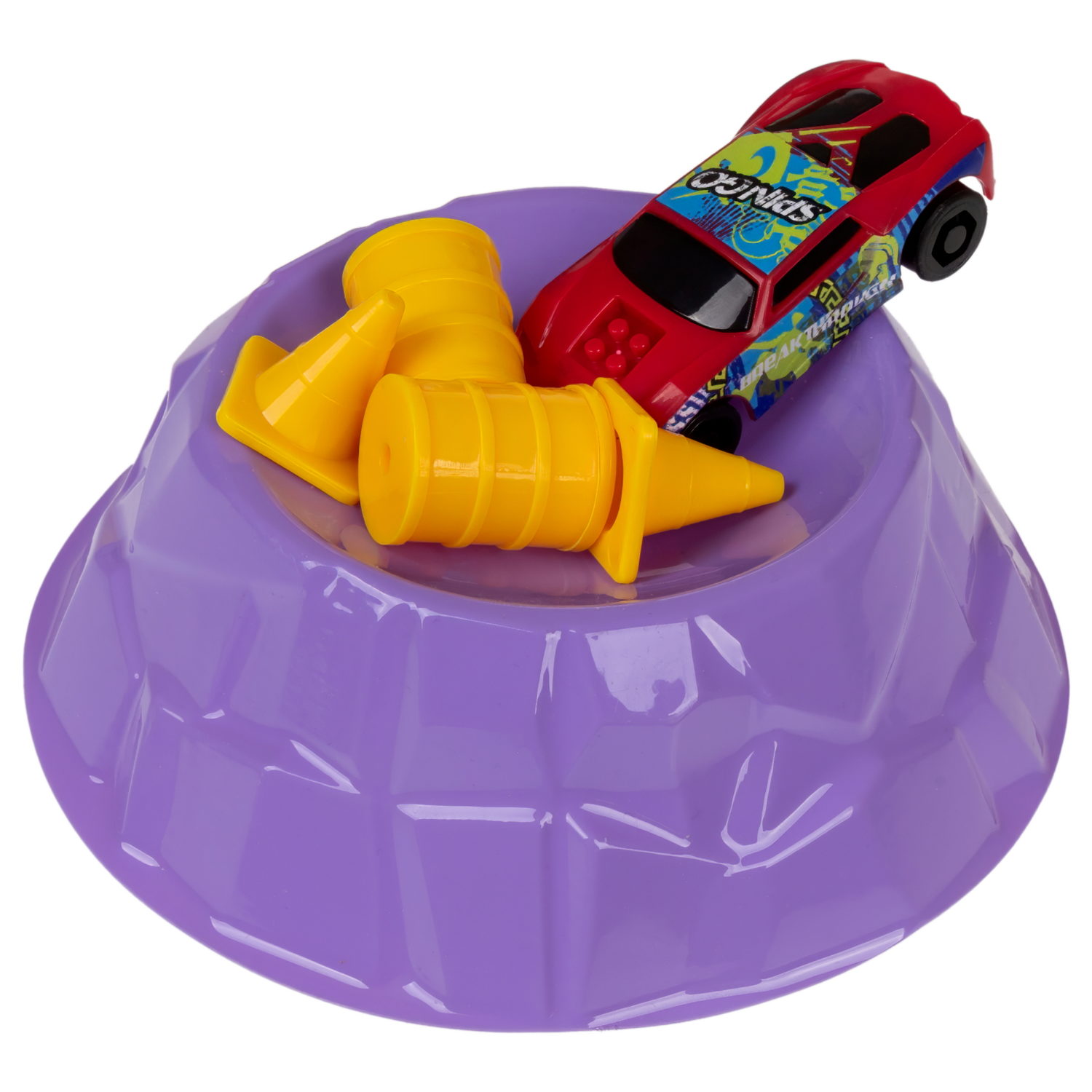 Набор 1TOY Трюк-трек "Гонка на выживание"