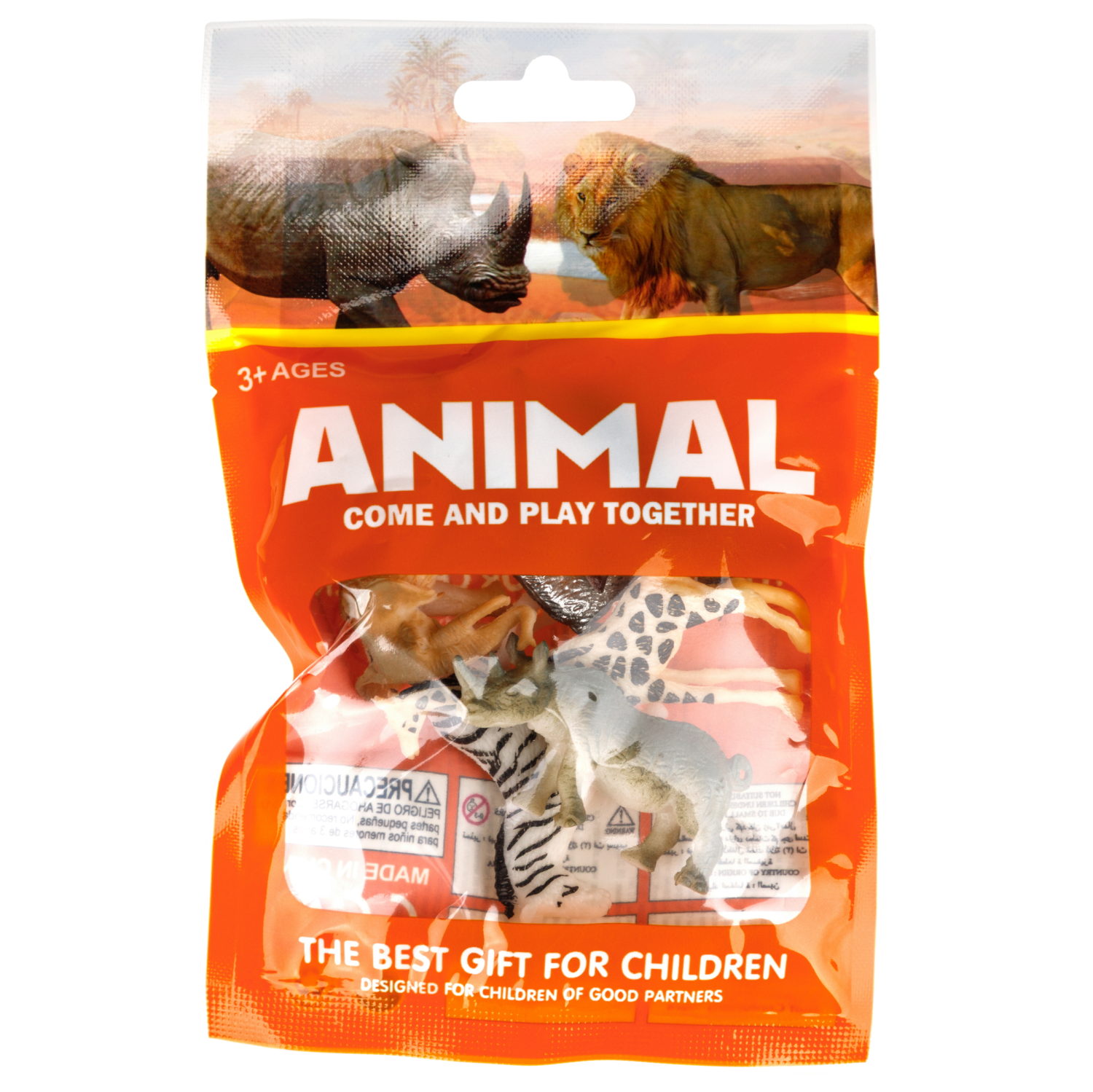 Набор фигурок-игрушек 1TOY В мире животных: фауна земли, в ассортименте