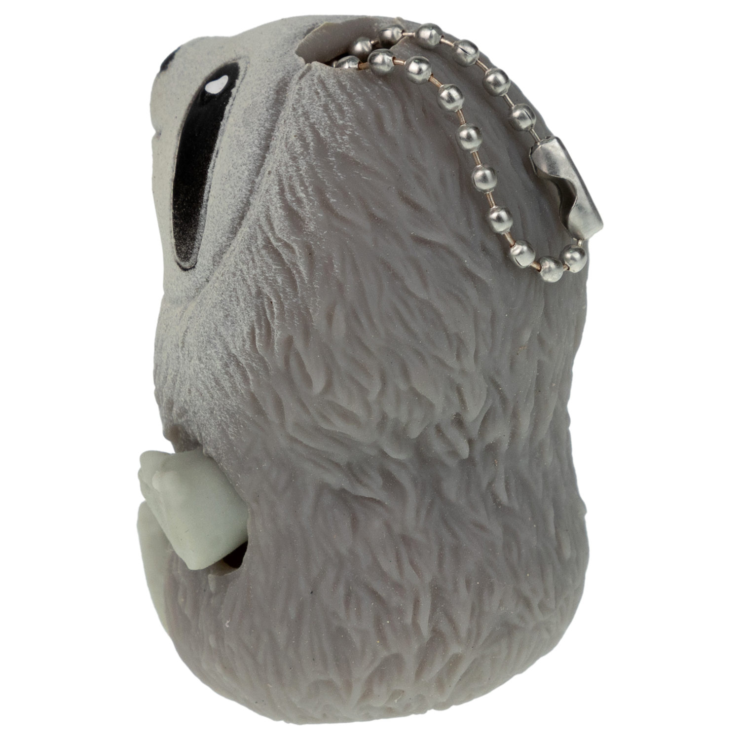 Игрушка антистресс для рук 1TOY Маскарад для зверят носорог - ленивец, мягкая, резиновая, сквиш, жмякалка, мялка, брелок детский, для взрослого