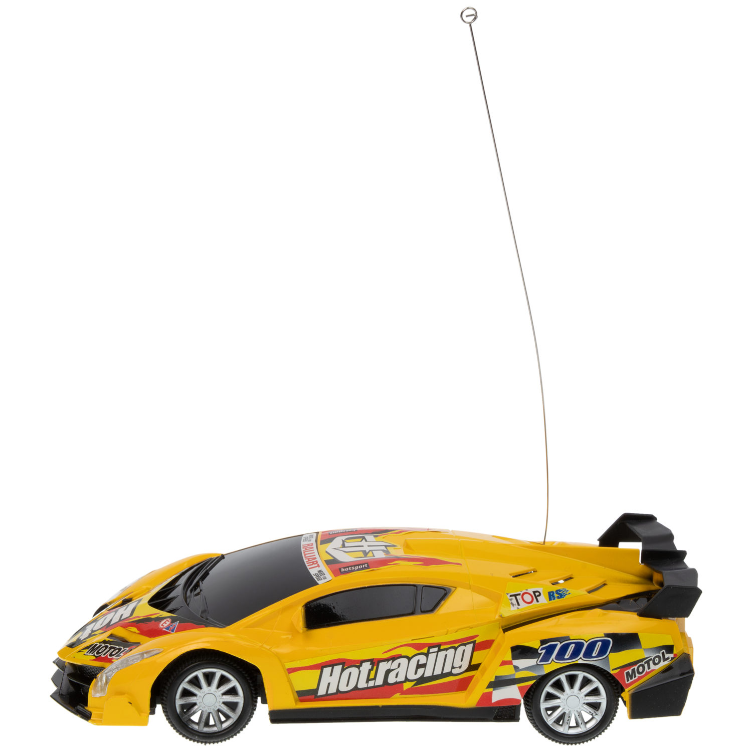 Машинка на пульте управления 1TOY со светом