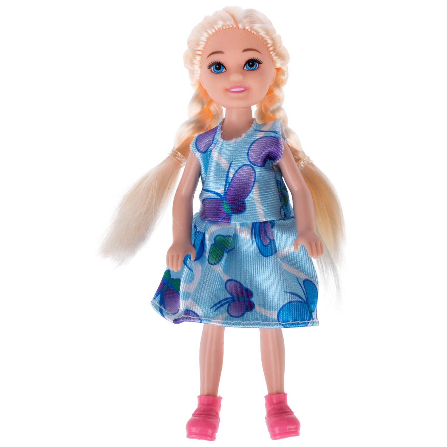 Кукла Alisa Little Love 15,2 см, блондинка, с садовыми инструментами