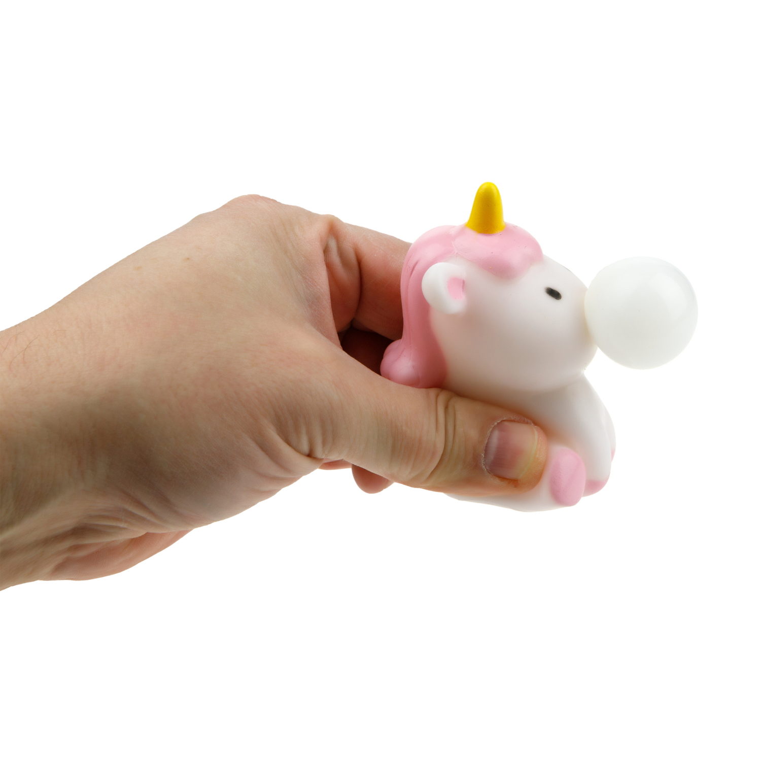 1toy Bubble Gum-антистресс "Животные" 6,5х6,5х5 см, 4 вида в асс., 12 шт. в д/б