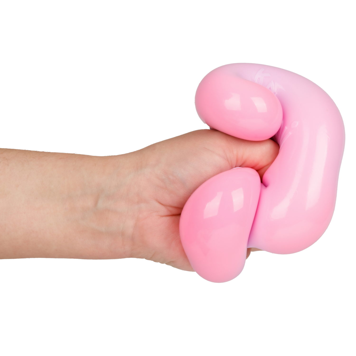 Игрушка-антистресс 1TOY Крутой замес Залиплющ, Плюшар, 10 см, цвет в ассортименте