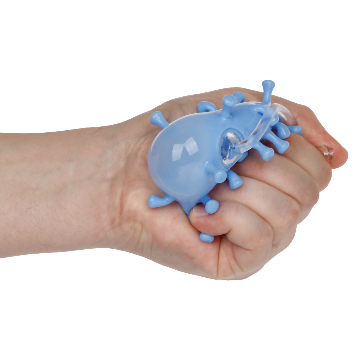 Игрушка ДУТИКИ 1TOY Вирус, матовый, максимальный размер 25 см, 3 вида в ассортименте