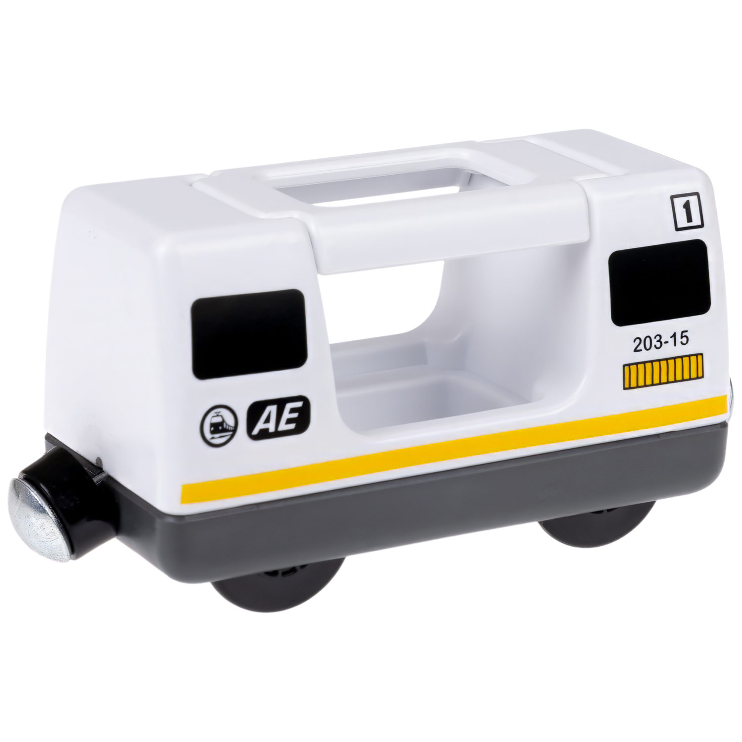 Поезд на пульте управления 1TOY Goodok для железной дороги