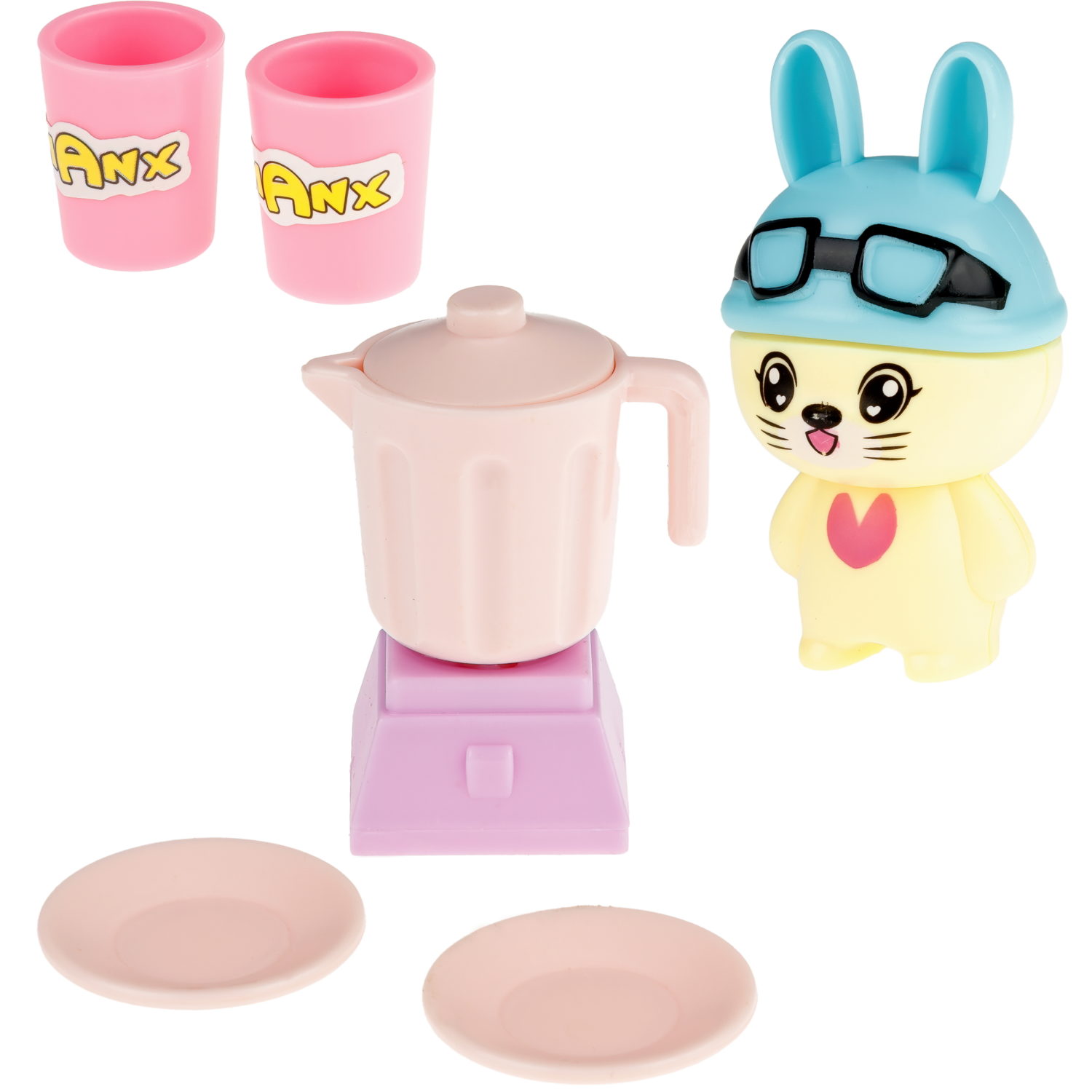 Игровой набор 1TOY с фигуркой, в ассортименте