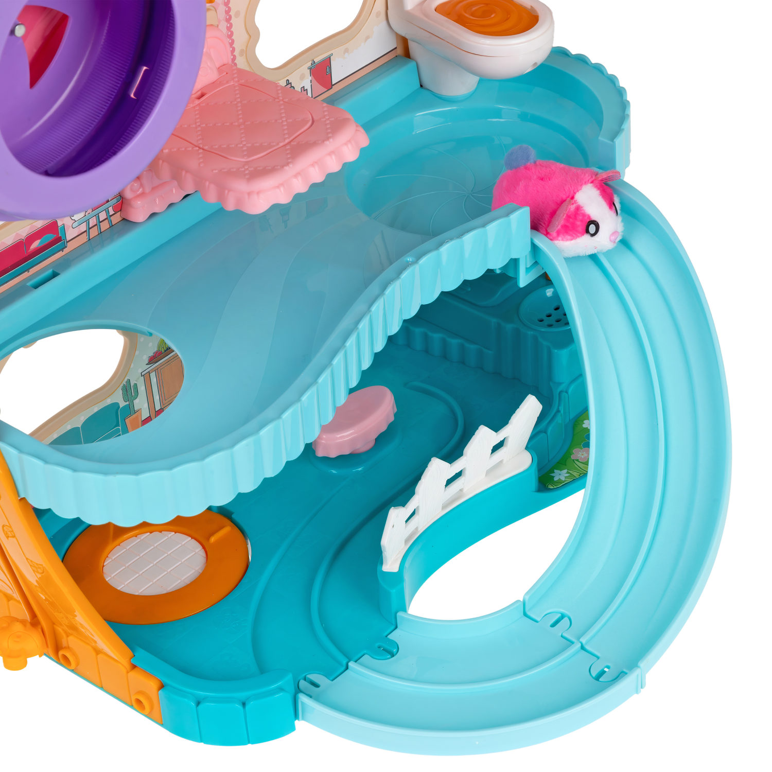 Хома Дома. Игровой набор "Хомы дом со звуковыми эффектами" с плюшевым питомцем, в коробоке 45х28х14,5 см