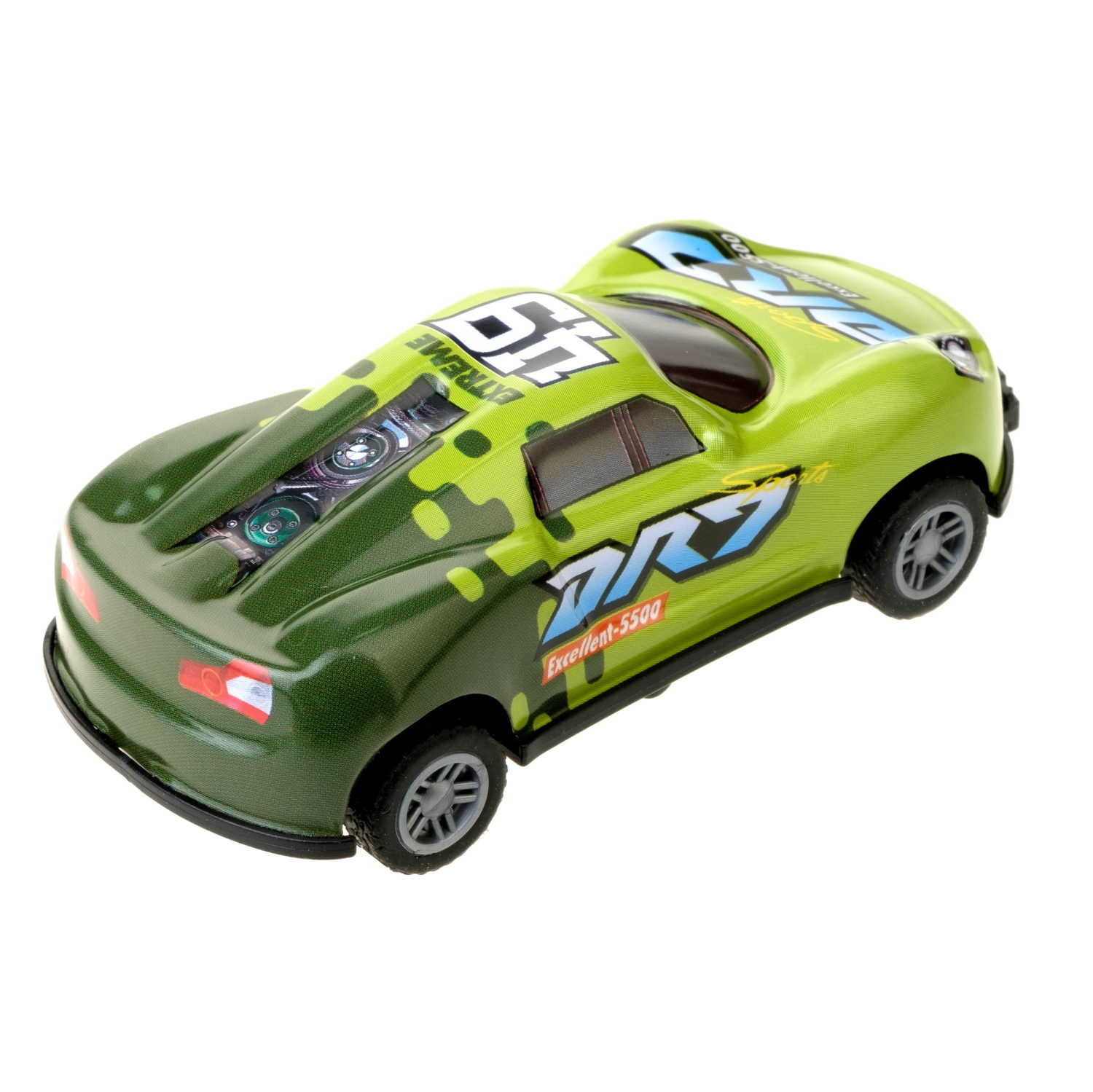 Набор машинок для мальчиков Авто Сальто 1toy, металлическиие, инерционные, перевертыши 4 шт