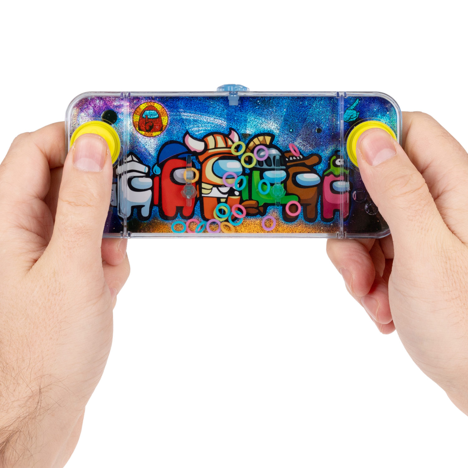 1TOY Игра с водой насади колечки амонгусы, 3 вида в ассортименте, 15,5*7*2см