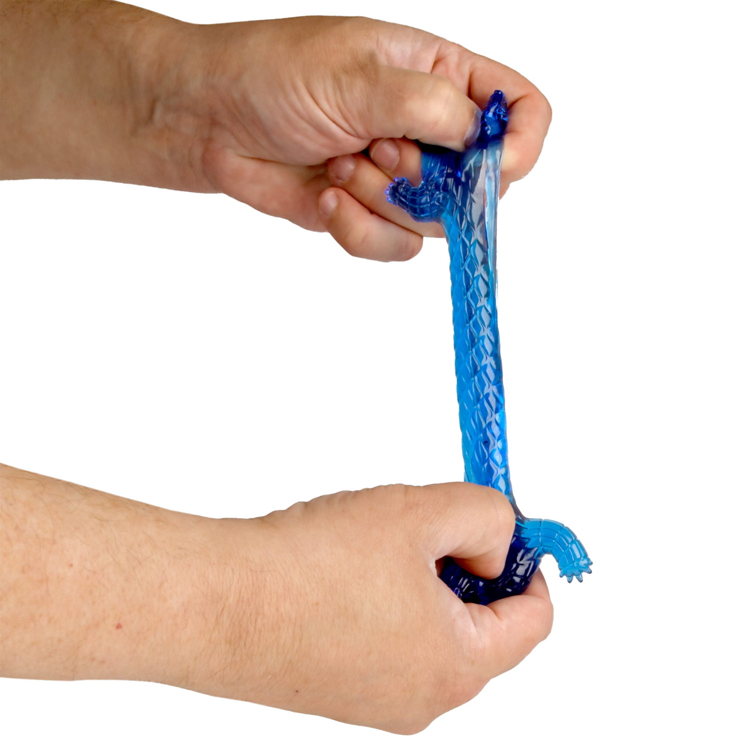 Жмяка липучая 1TOY Залипуха Ящерица, лизун