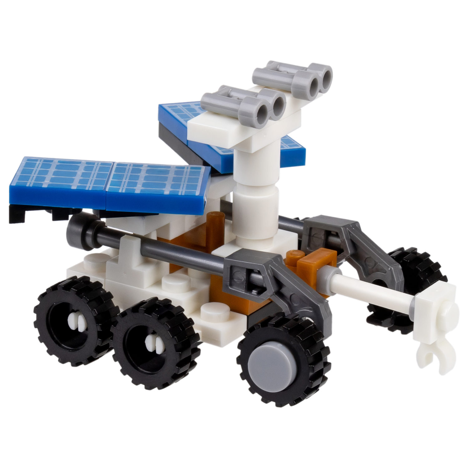 1Toy Blockformers "Покорение космоса" 2 в 1, в ассортименте 5 видов, из 5 штук собирается большой робот