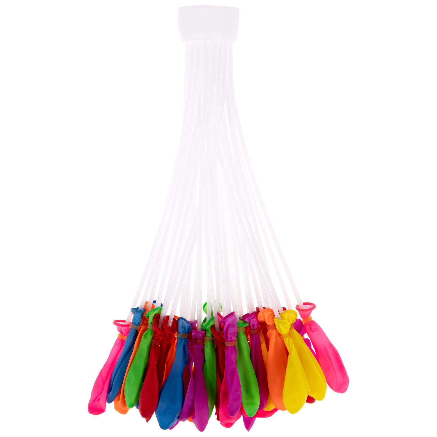 Водяные бомбочки 111 штук 1TOY Аквамания водные шарики воздушные, игрушки для бассейна, ванной, моря