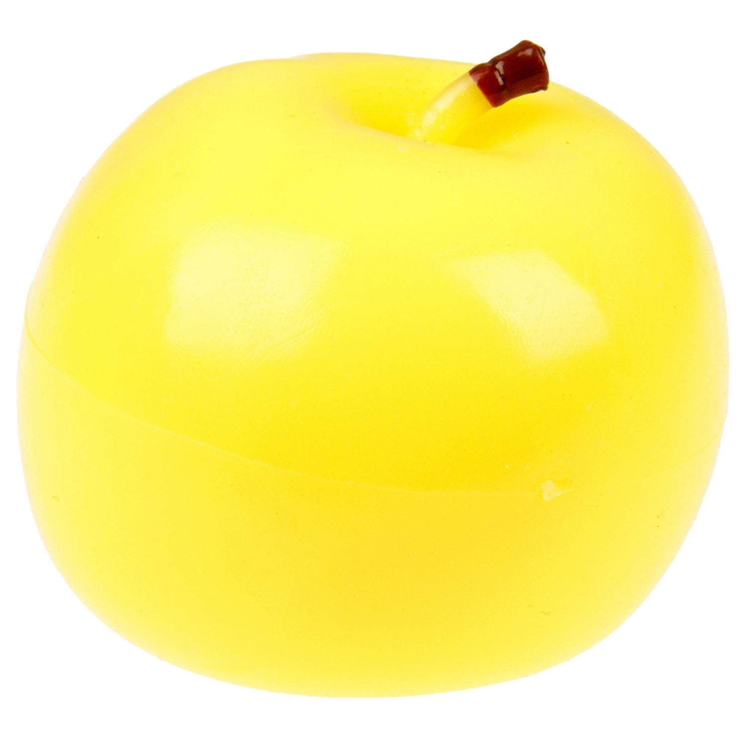 Игрушка-антистресс 1TOY Крутой замес Залиплющ, Сладкие мои, хурма и яблоко, 7*7*6см