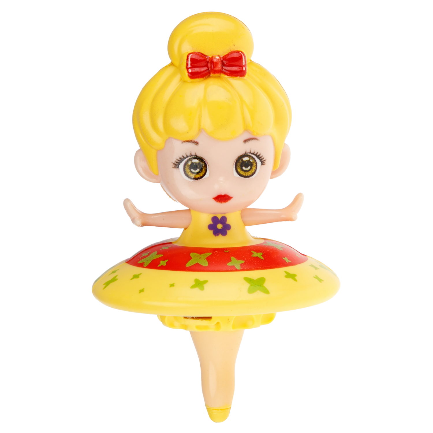 Крутящаяся куколка 1TOY Алиса Балерина, в ассортименте