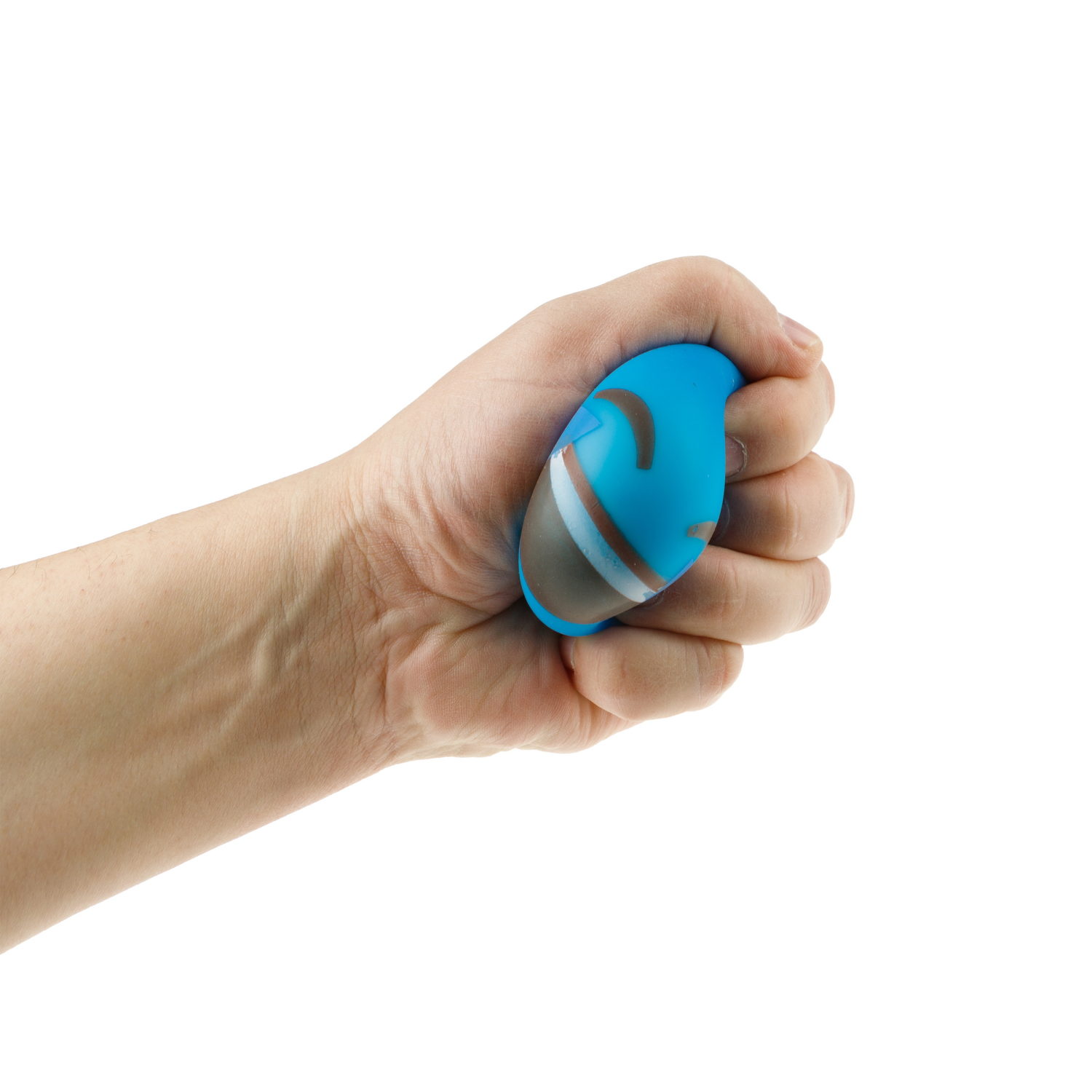 1TOY Крутой замес, игрушка-антистресс, шар смайлики 6 см, 4 вида в в ассортименте, 1 шт.