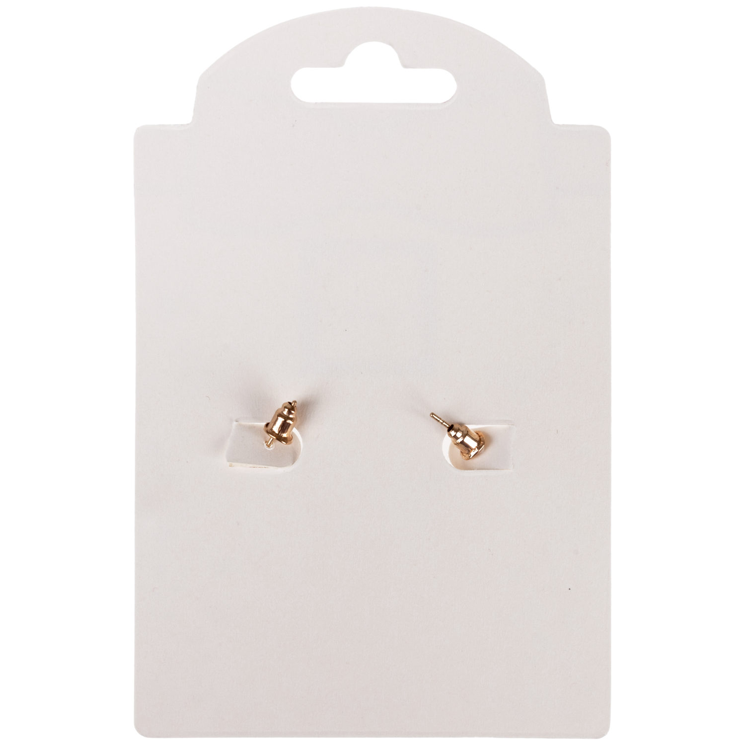 Серьги-гвоздики Lukky Fashion "Витые сердечки" 