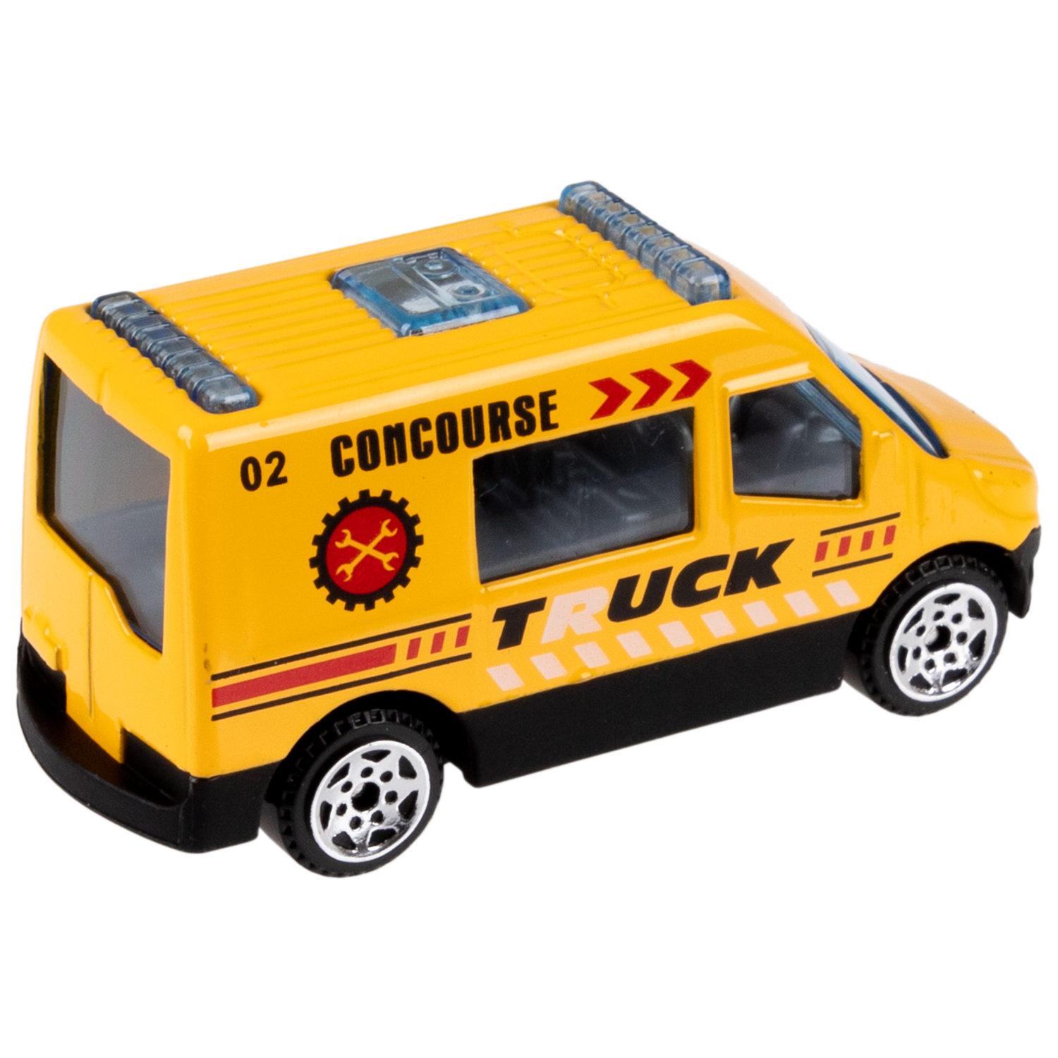 1toy Транспаркинг парковка-ящик "Строительная площадка"