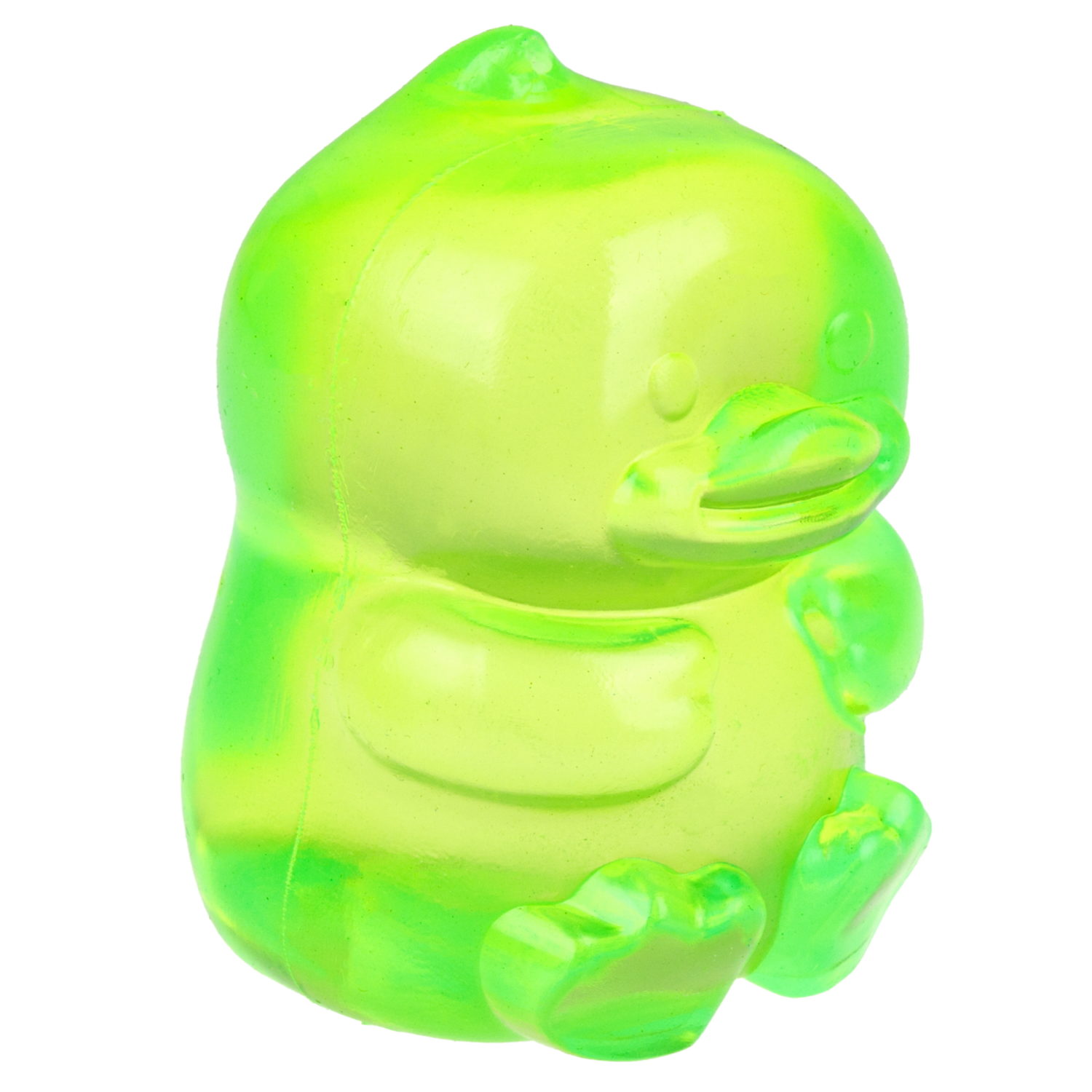 Игрушка-антистресс 1TOY Крутой замес Супергель Утка, 8х5х5 см, в ассортименте