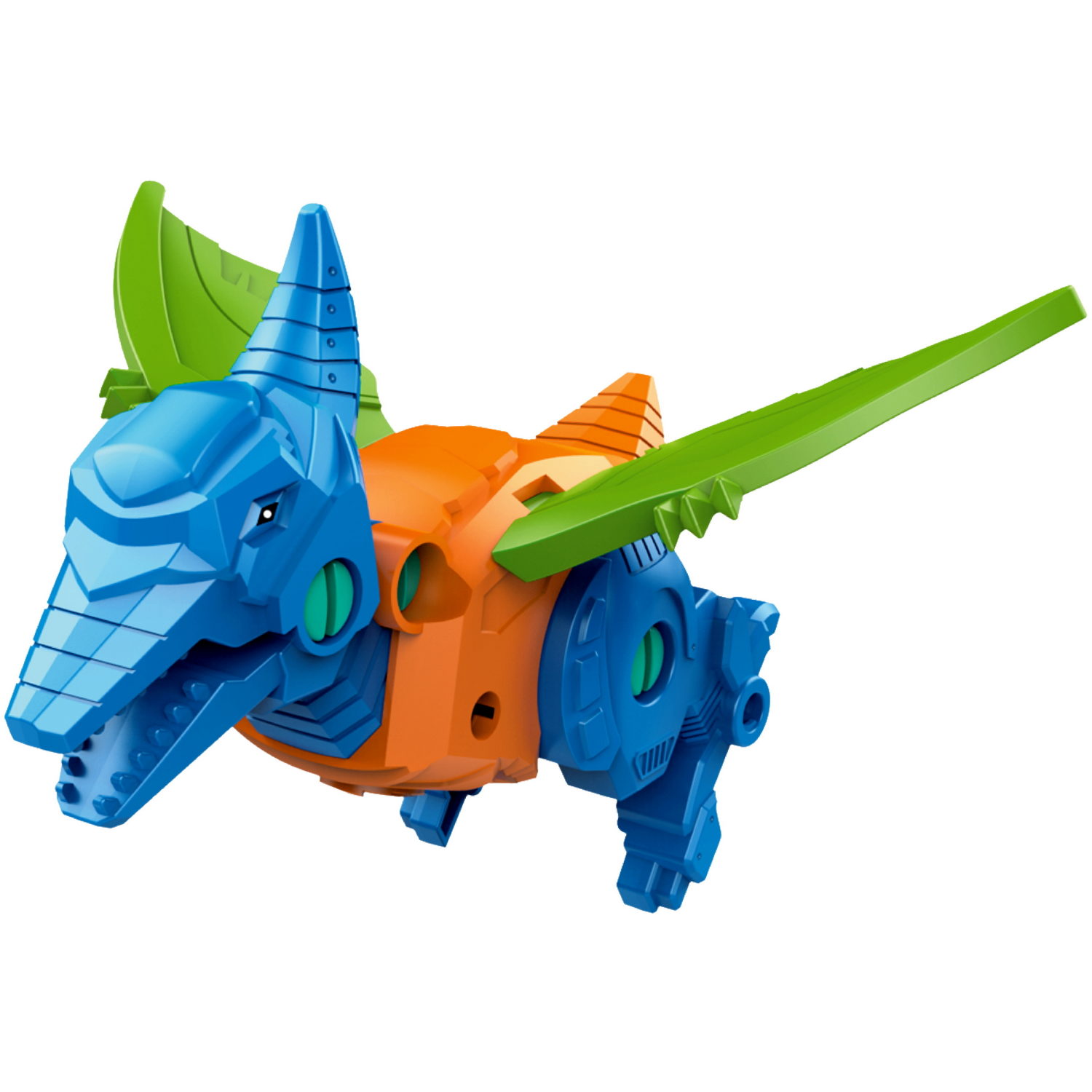 Трансботы 1TOY Зоотехника «Динофайтер», 5 видов, собираются в робота