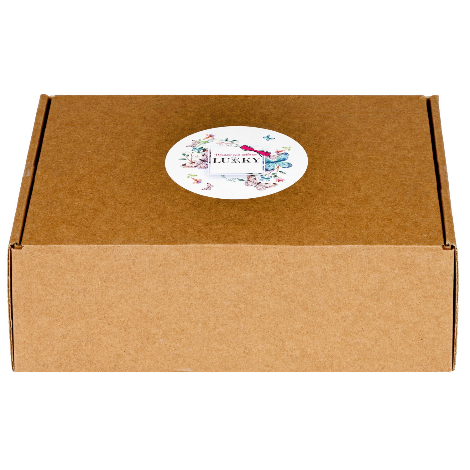 Lukky Fashion Шайн Дизайн, многоразовые стикеры для одежды, 3 шт (помада, цветок, цифра 5)