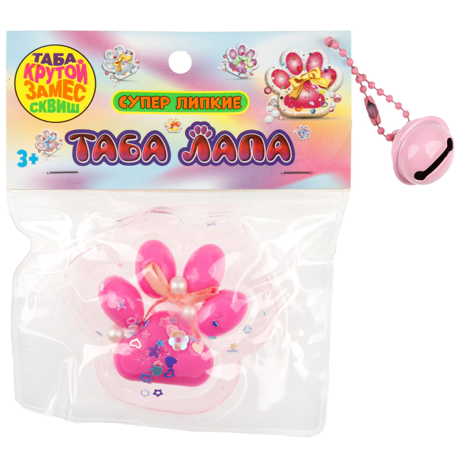 Таба лапа 1TOY Крутой замес, 5,5х1,5 см, в ассортименте
