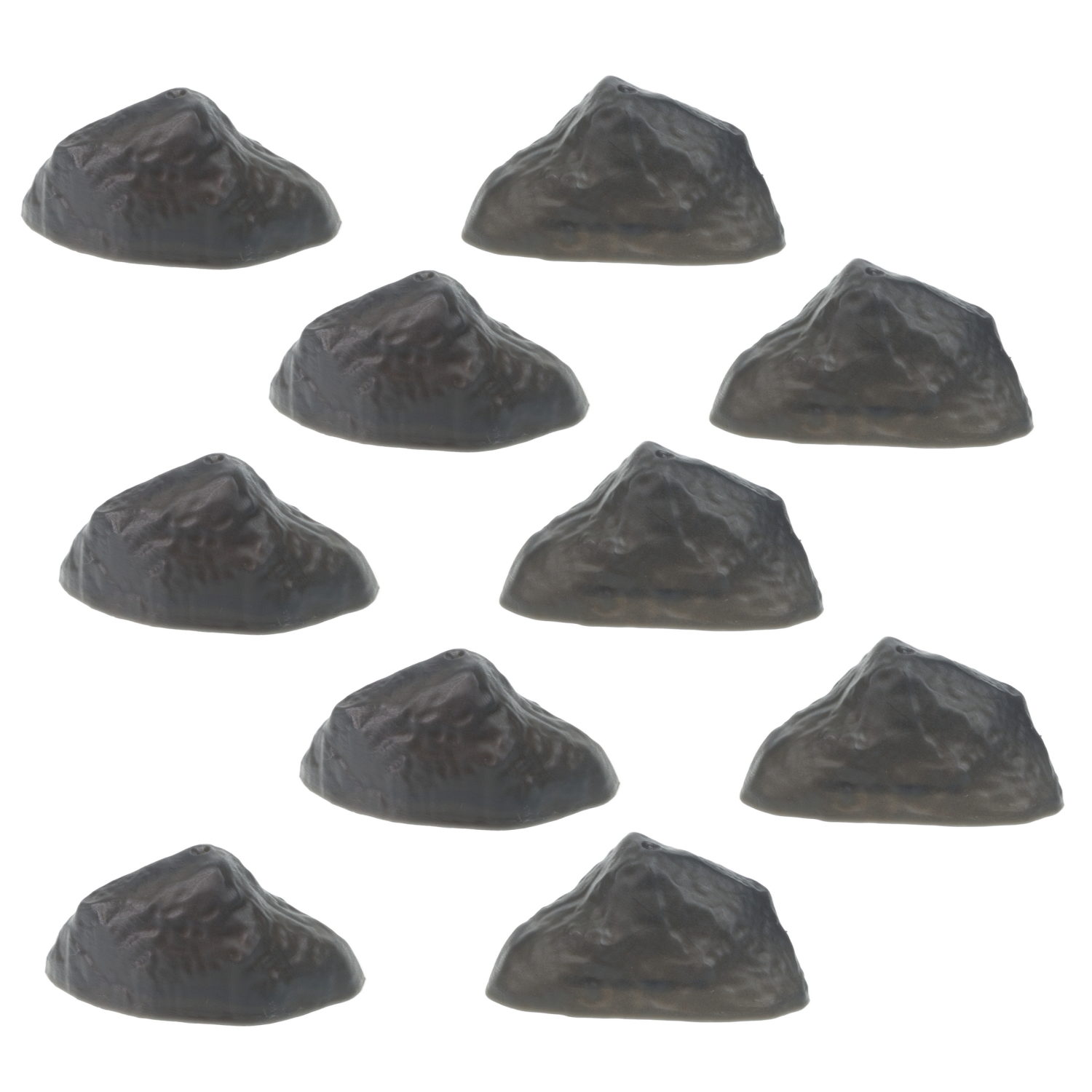 Игровой набор динозавров 1TOY "В мире животных", 40 шт., фигурки: стегозавр, птеранодон, гадрозавр, трицератопс, велоцираптор, тираннозавр рекс