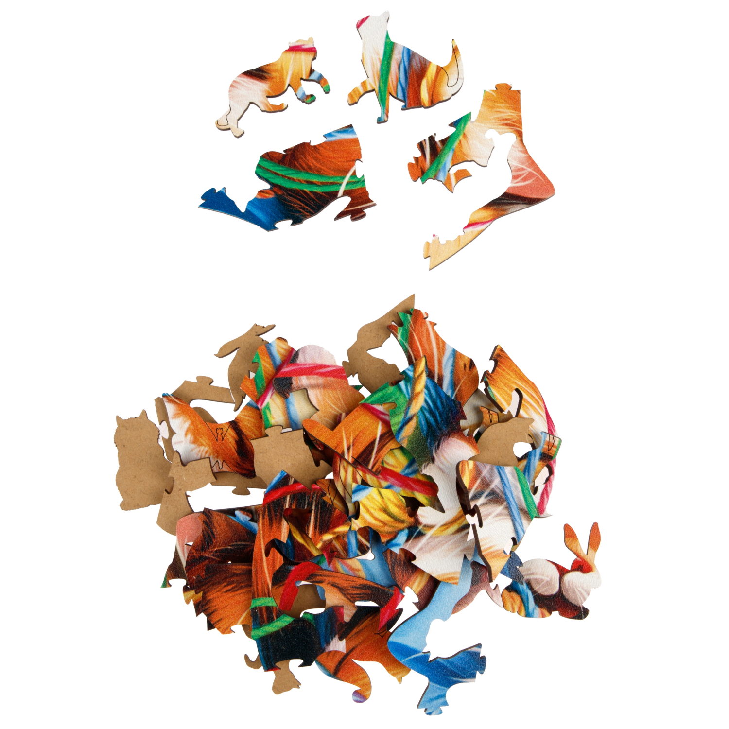 Пазлы Collection Animals Котенок, 46 деталей