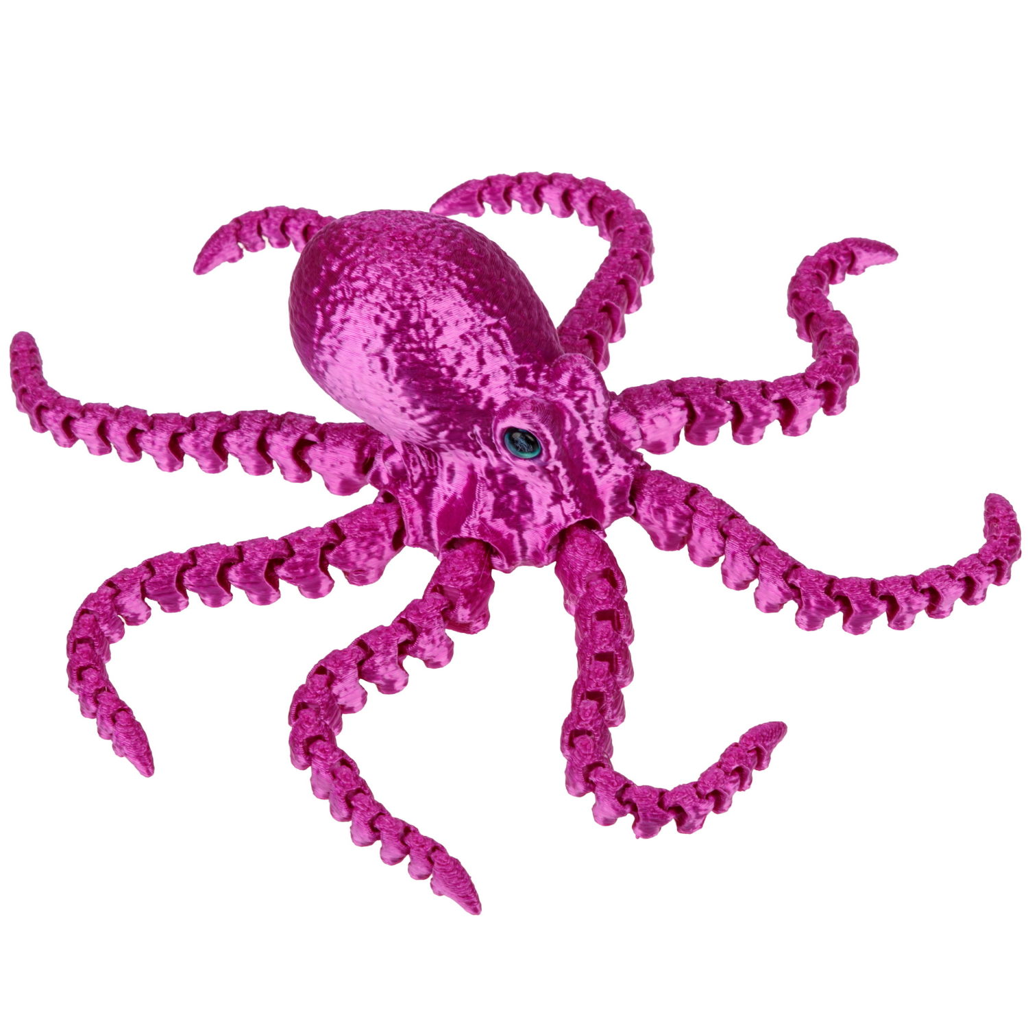3D-игрушка 1TOY 3Dорово Осьминог, 21х6 см, 6 цветов в ассортименте