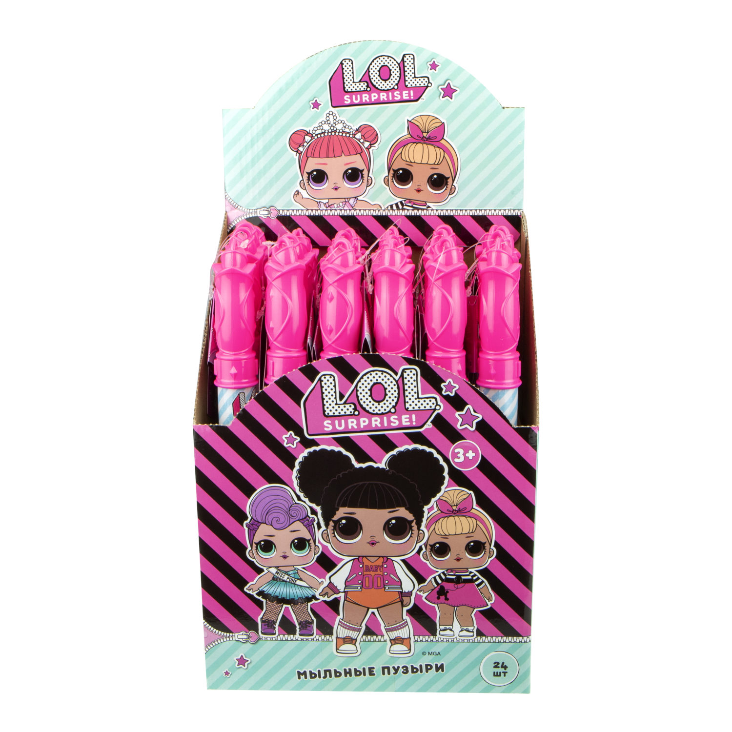 LOL, мыл.пуз., колба в термоплёнке, 60 мл., д/б
