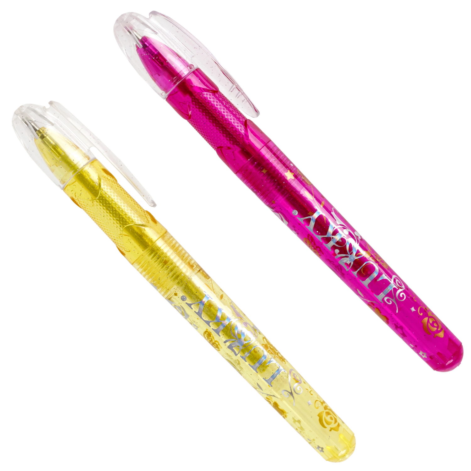 Lukky Бьюти-Дизайн с тату ручками, трафаретами и переводными блестящими тату