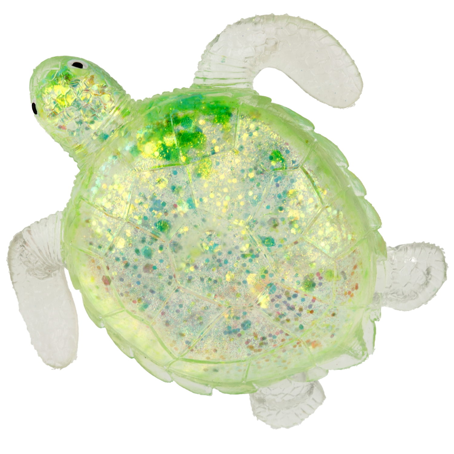 Игрушка-антистресс 1TOY Крутой замес Супергель Черепаха, 10,5х10х5 см, в ассортименте