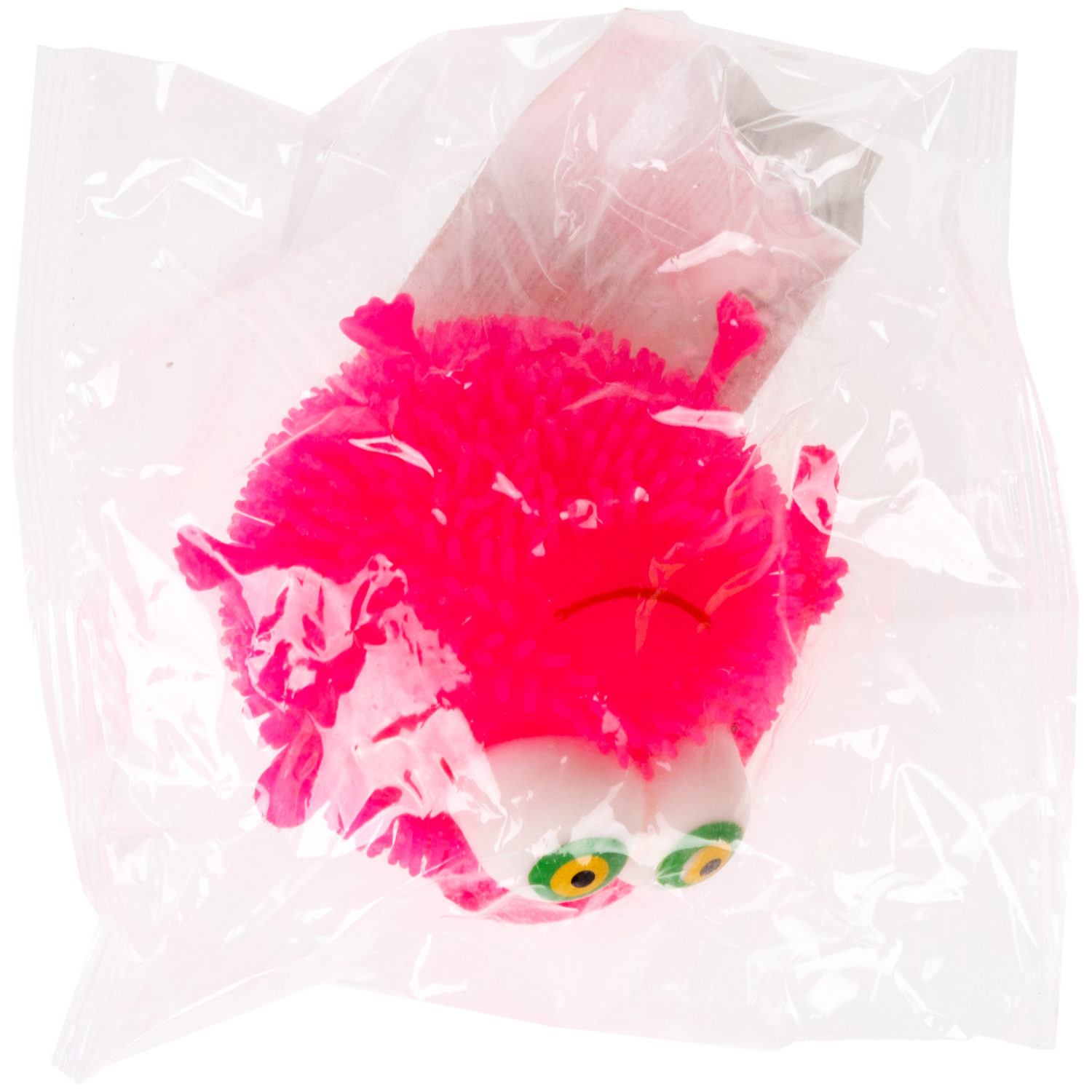 Антистресс-игрушка для рук 1TOY Ё-Ёжик, для детей и взрослых, 4 вида в ассортименте