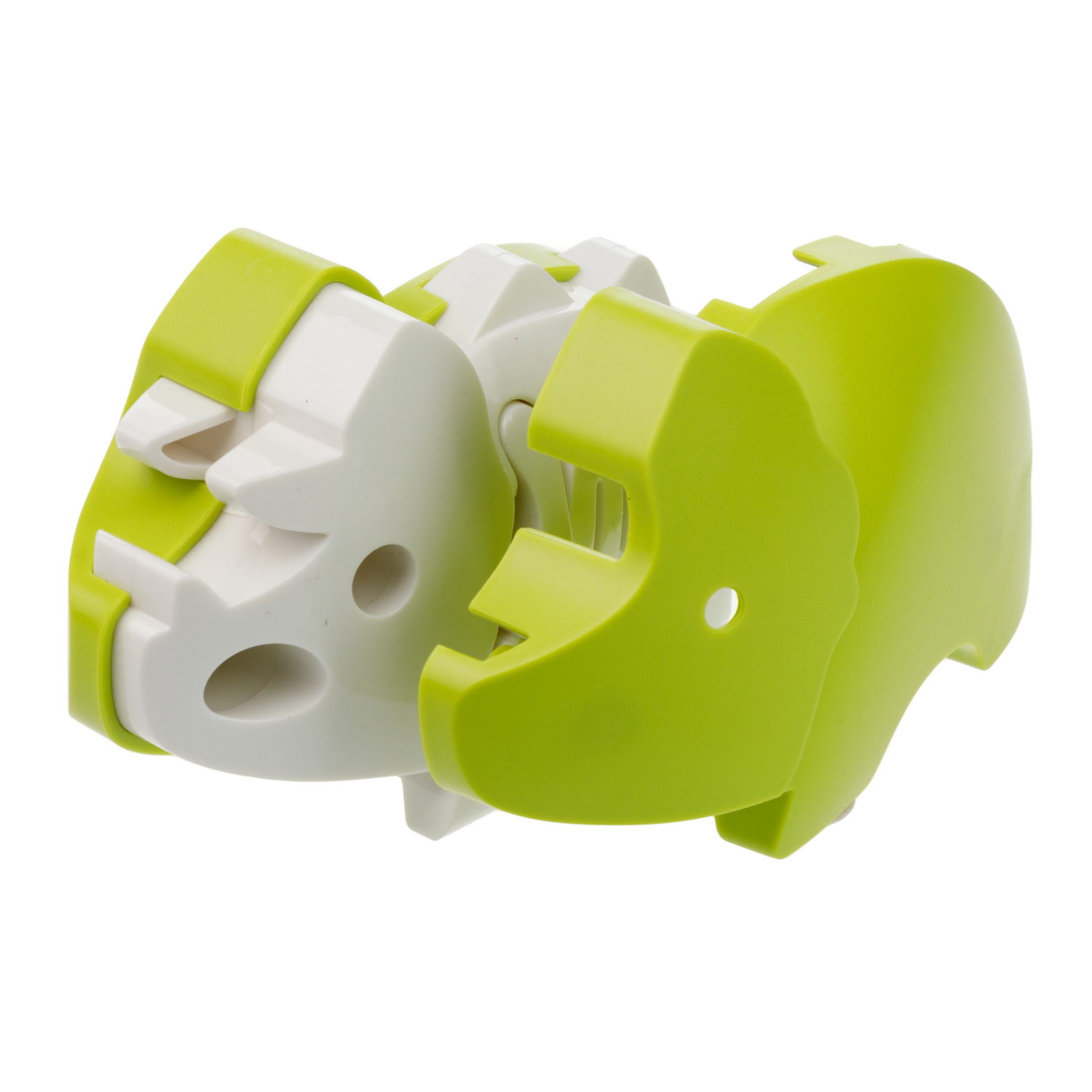 Игрушка динозавр 1TOY 3Dino Magnetic Трицератопс, сборный, с магнитом, для развития моторики и сил рук, цвет в ассортименте