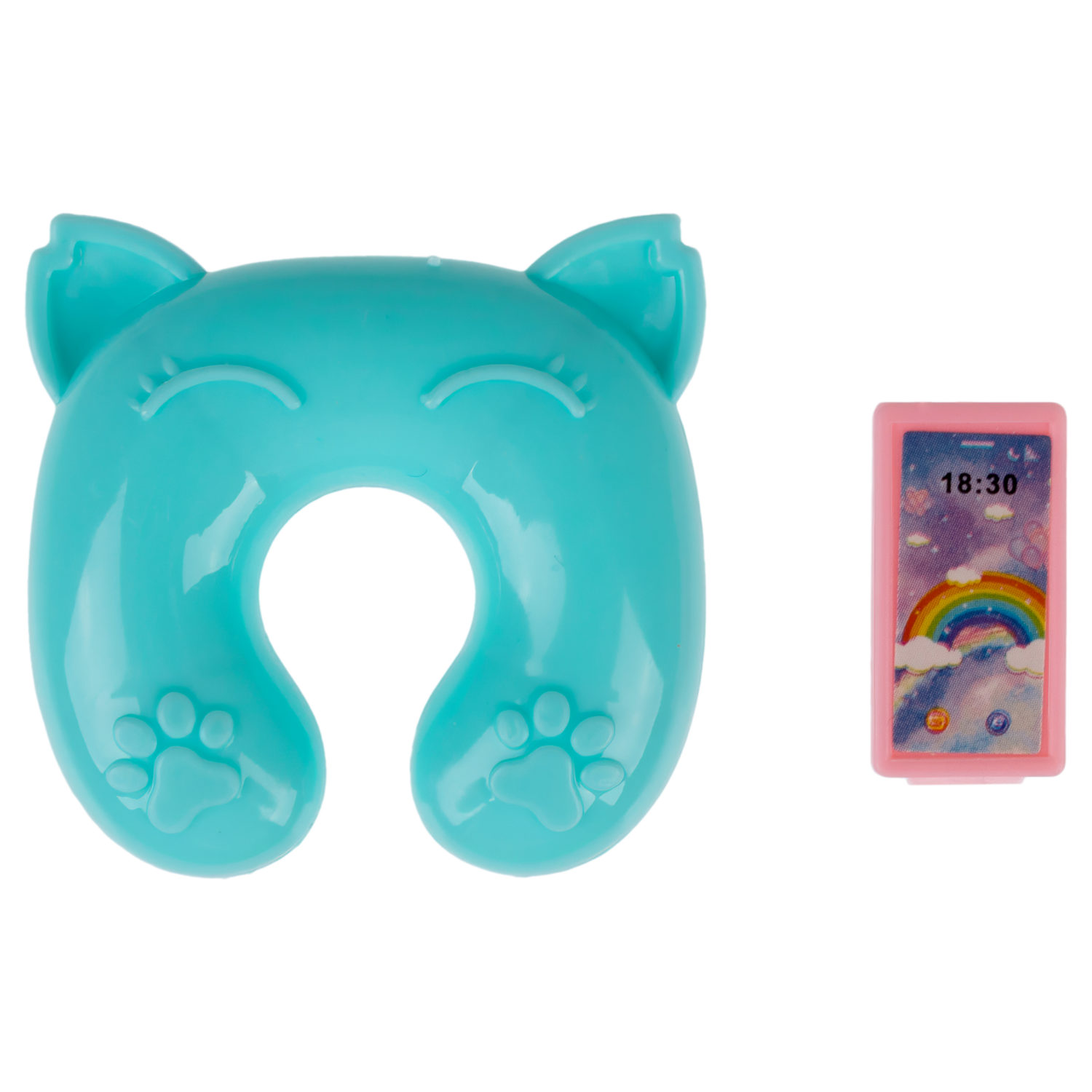 Кукла Alisa Little Love 15,2 см, блондинка, с двумя питомцами и аксессуарами