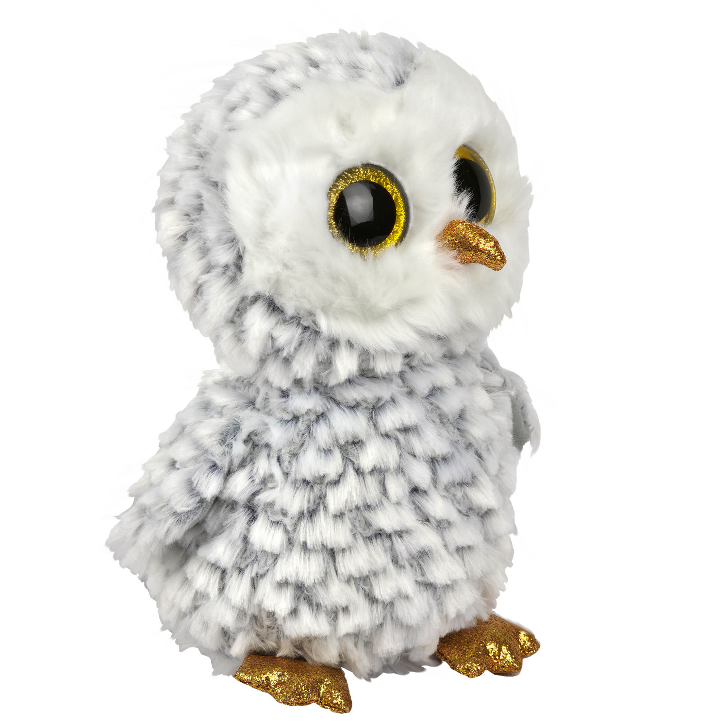 Мягкая игрушка TY Beanie Boo's совенок Owlette, 25 см
