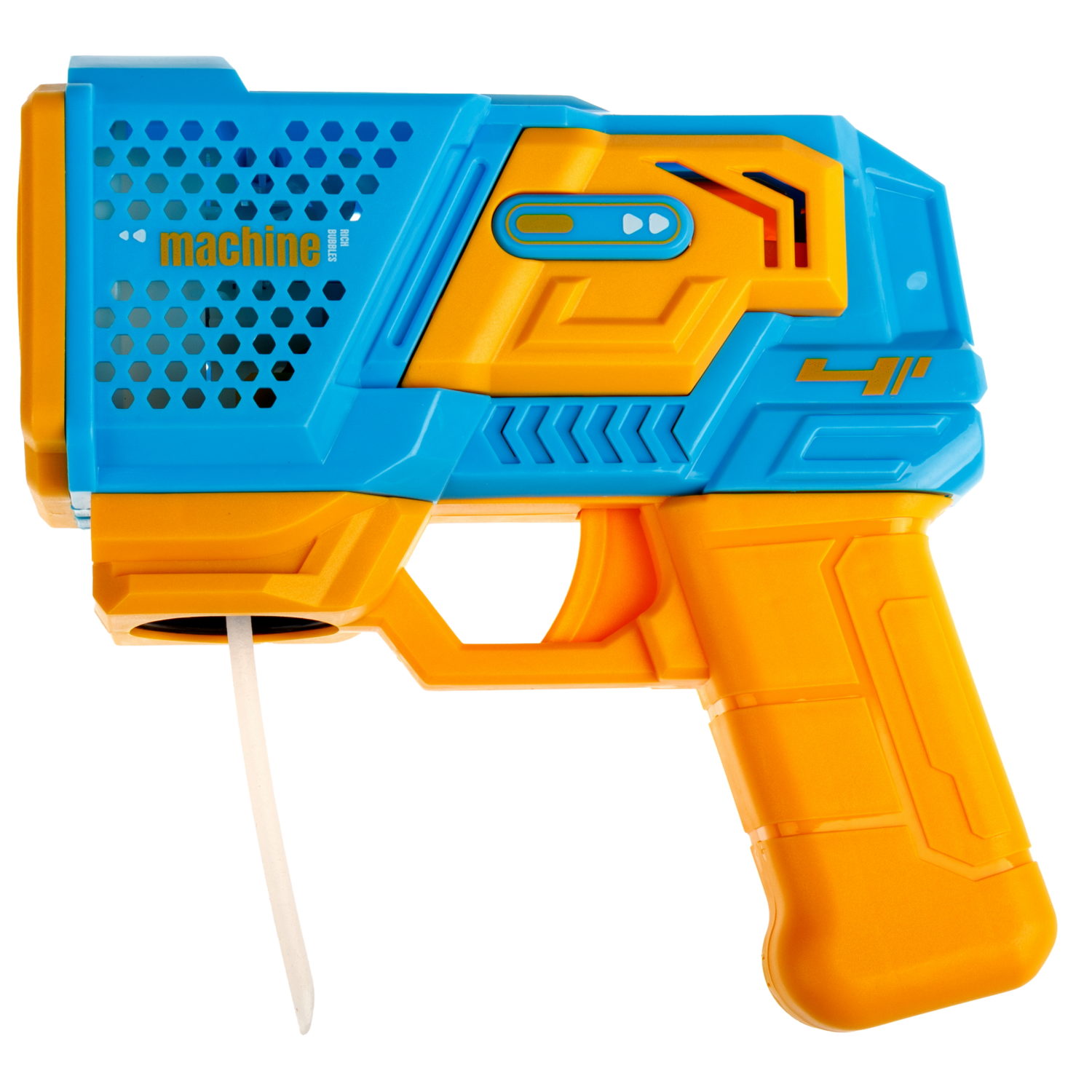 Генератор мыльных пузырей 1TOY Мы-шарики! Бластер со световыми эффектами